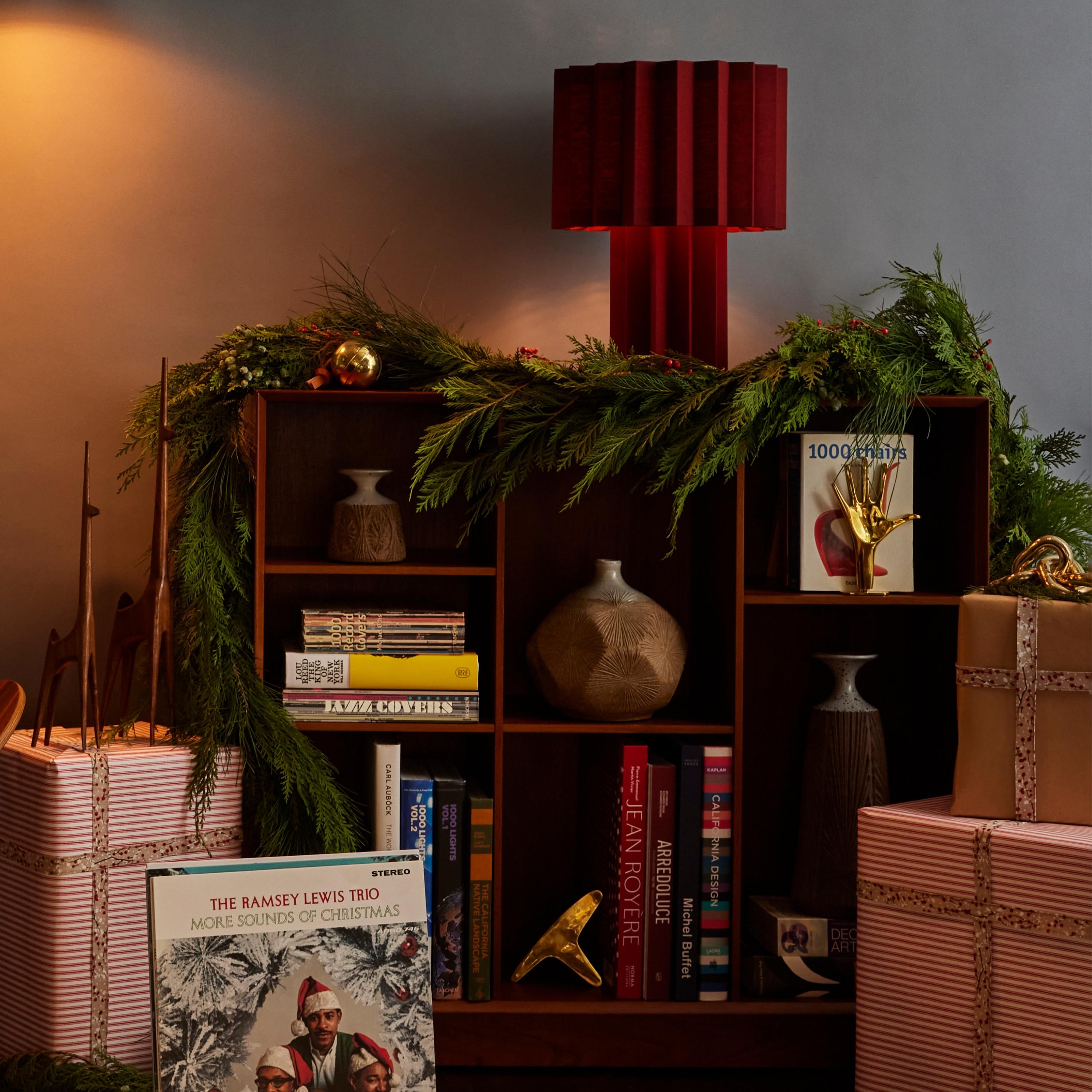 Carl Auböck #5039 'Jingle Bell' Brass and Leather Paperweight.

Originally designed by Carl Auböck III in the early 1960s, this handmade piece was inspired by vintage sleigh bells. In 2023, Werkstätte Carl Auböck in Vienna re-released this piece