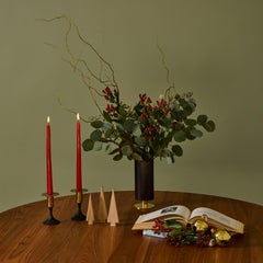 Carl Auböck #5039 'Jingle Bell' Brass and Leather Paperweight