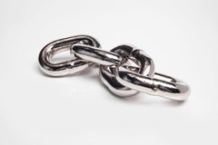 Carl Auböck #5072-2 Paperweight "Chain", Austria 2022