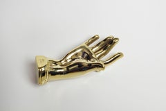 Carl Auböck #5275 Paperweight "Zumbusch Hand", Austria 2022