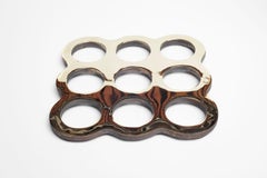 Brass Coaster by Werkstätte Carl Auböck, Polished Finish, 2022