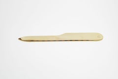 Carl Auböck #7127 Letter Opener "Flat", Austria, 2022