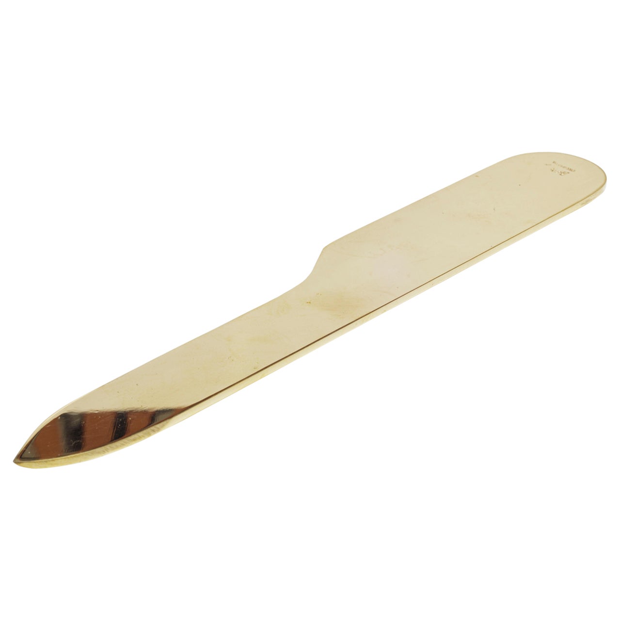 Carl Auböck #7127 Letter Opener "Flat", Austria, 2022