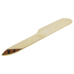 Carl Auböck #7127 Letter Opener "Flat", Austria, 2022