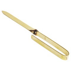 Carl Auböck #7211 Letter Opener "Turned", Austria 2022