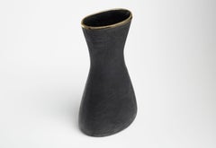 Hourglass Vase by Werkstätte Carl Auböck, Patinated Brass, 2022