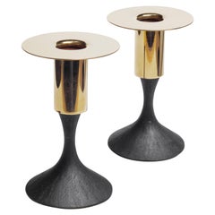 Carl Auböck #7234 Candlestick, Austria, 2022
