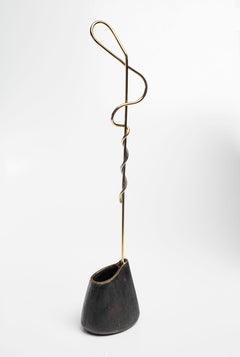 Carl Auböck #7240 Vase "Single Noose", Austria 2022