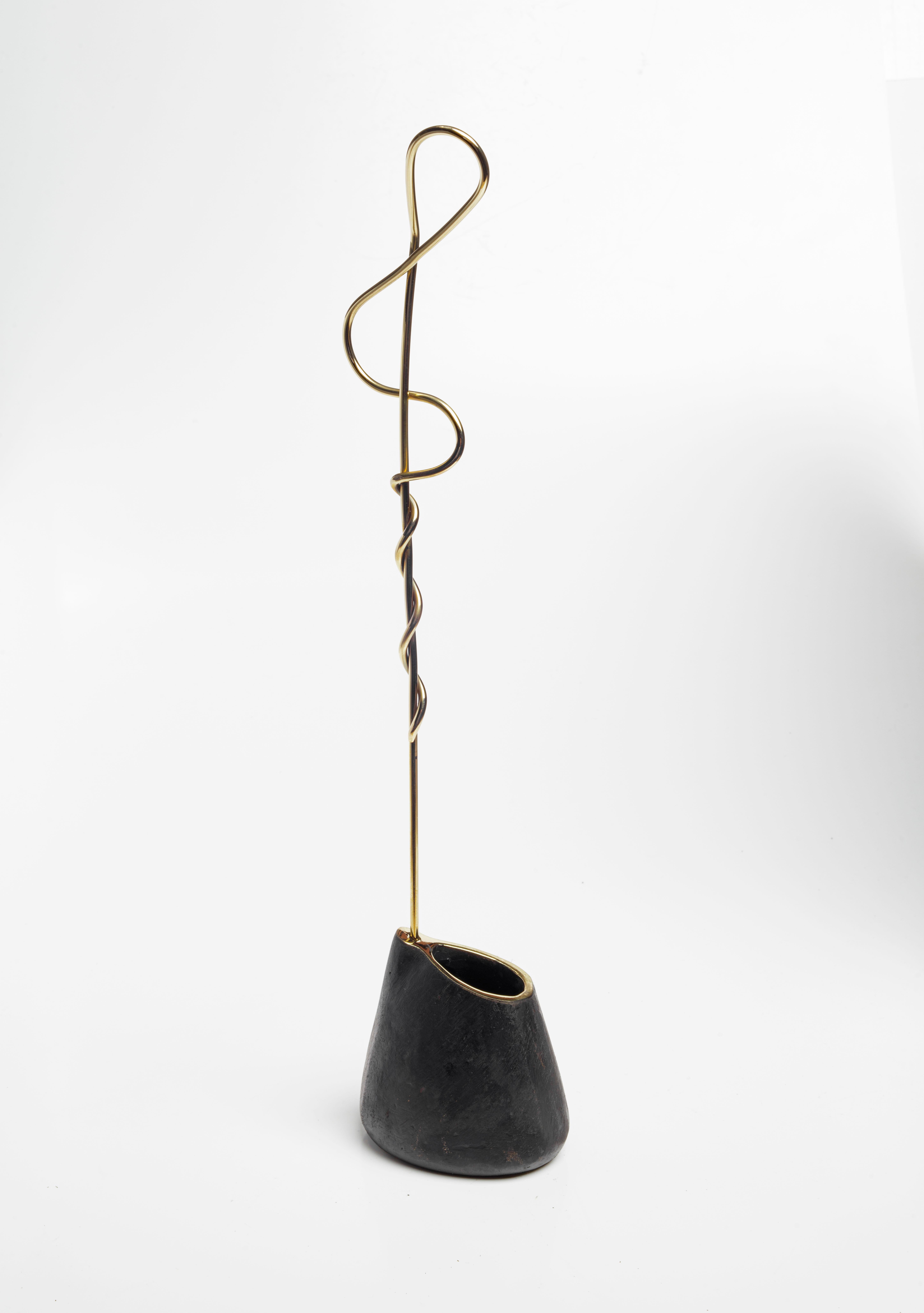 Autrichien Vase « Single Noose » de Carl Aubck n° 7240, Autriche 2022 en vente