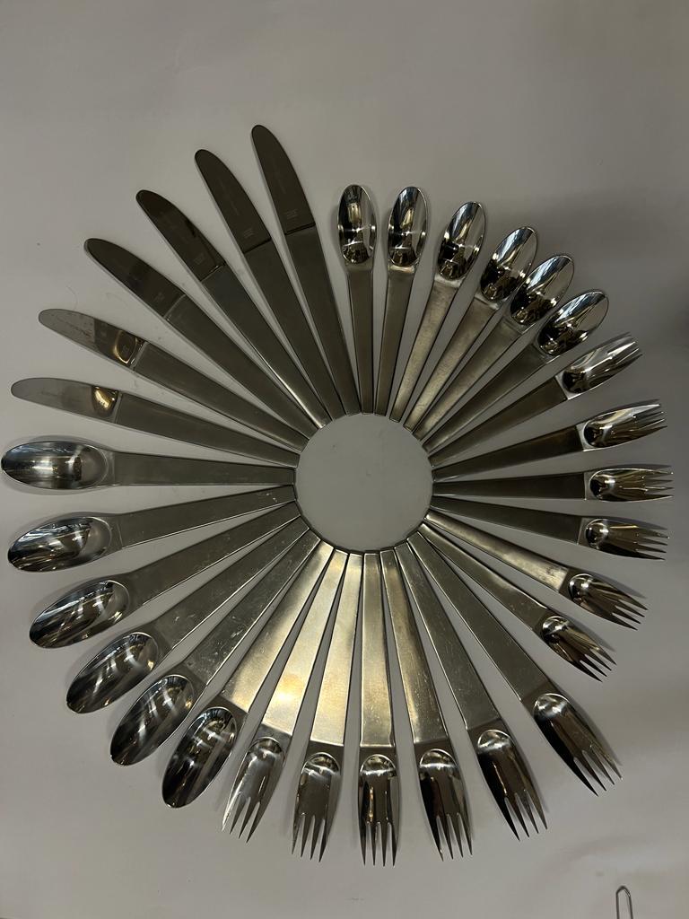 Carl Auböck, Amboss Cutlery Set No.2060 For Sale 2
