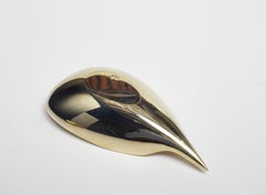 Carl Auböck Ashtray #4206-A, Polished Brass, Modern Design, Austria