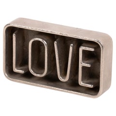 Carl Auböck Ashtray "Love", Austria 1960s 