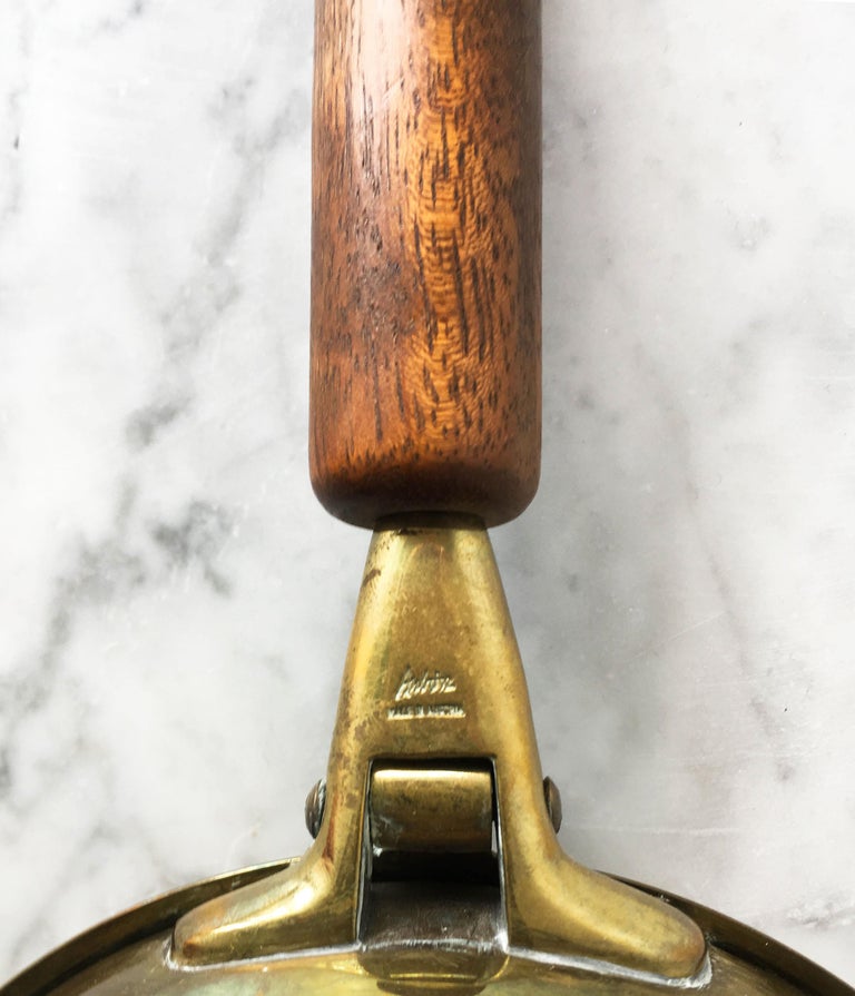 Carl Auböck Brass Ashtray Silent Butler Model '3709', Austria, 1950s at