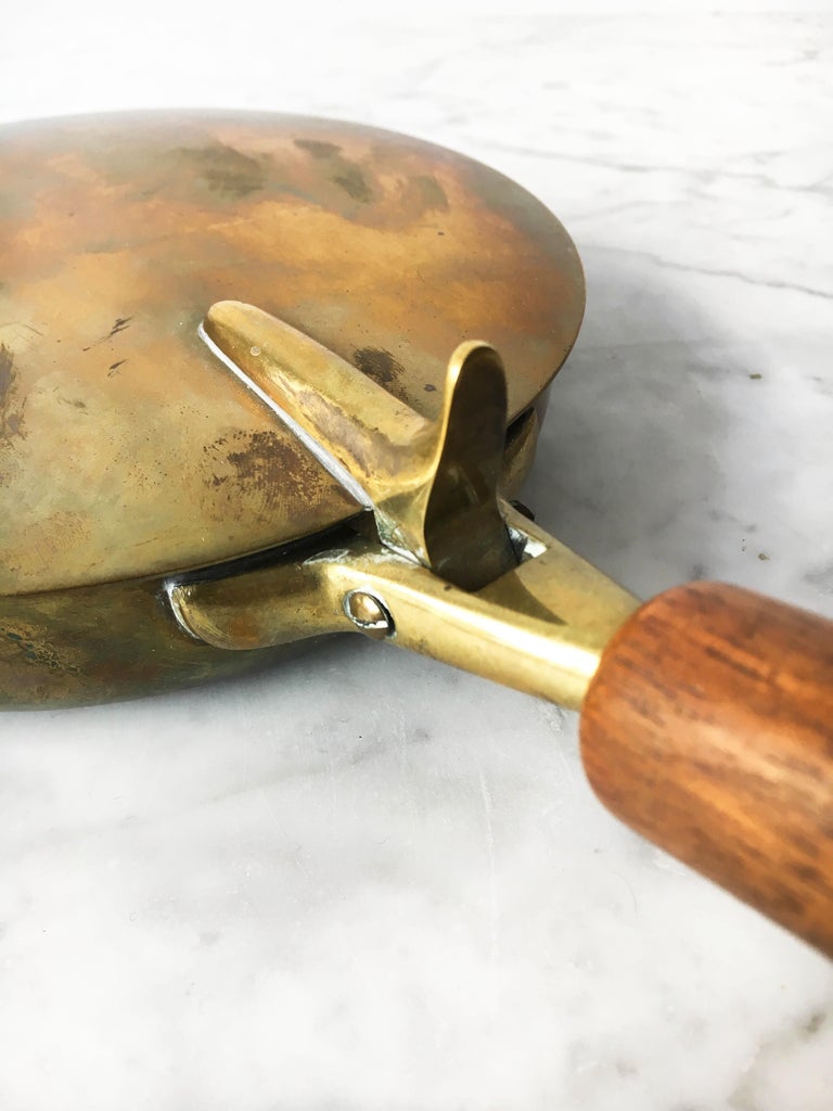 Carl Auböck Brass Ashtray Silent Butler Model '3709', Austria, 1950s at