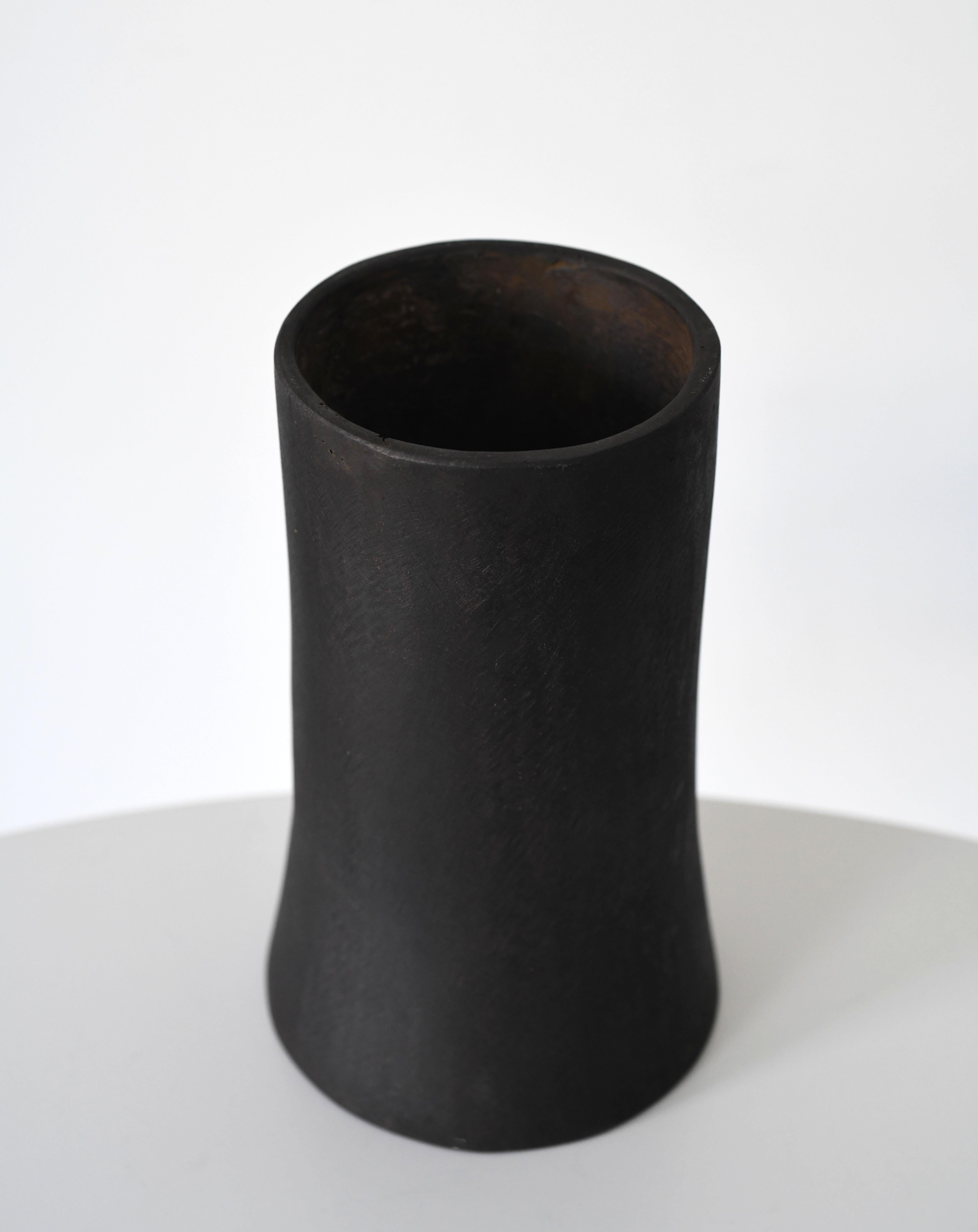 Carl Auböck Atom Vase  (Moderne der Mitte des Jahrhunderts) im Angebot