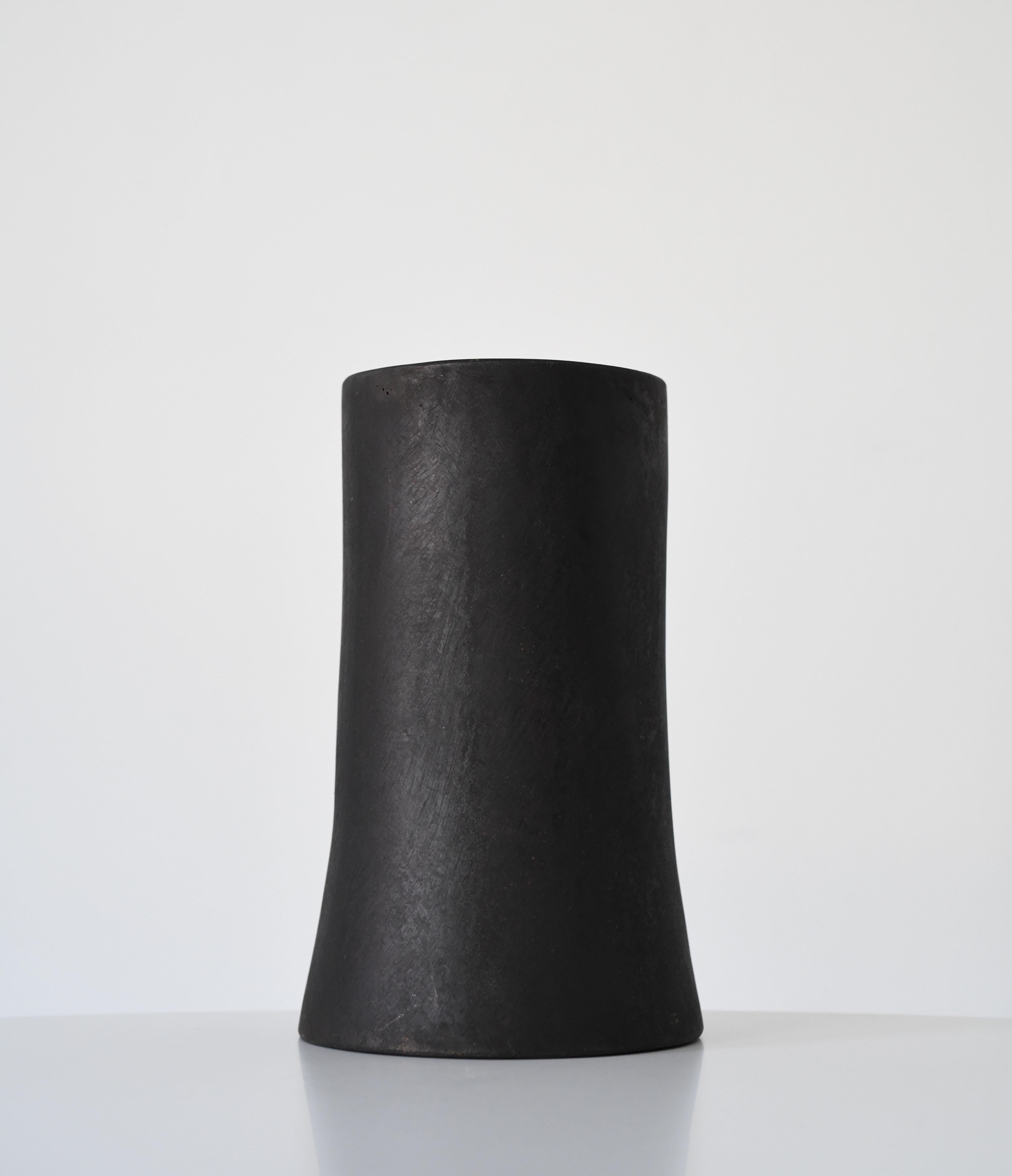 Austrian Carl Auböck Atom Vase  For Sale