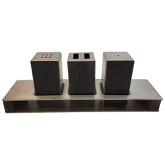 Carl Aubock Austrian Stainless Steel Condiment Set