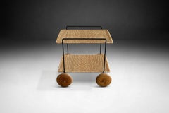 Carl Auböck Bar Cart, Austria 1950s