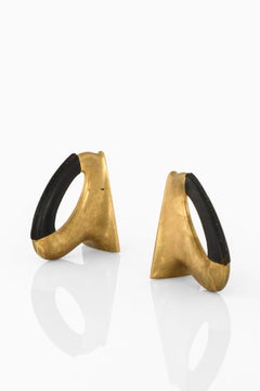 Carl Auböck Bookends