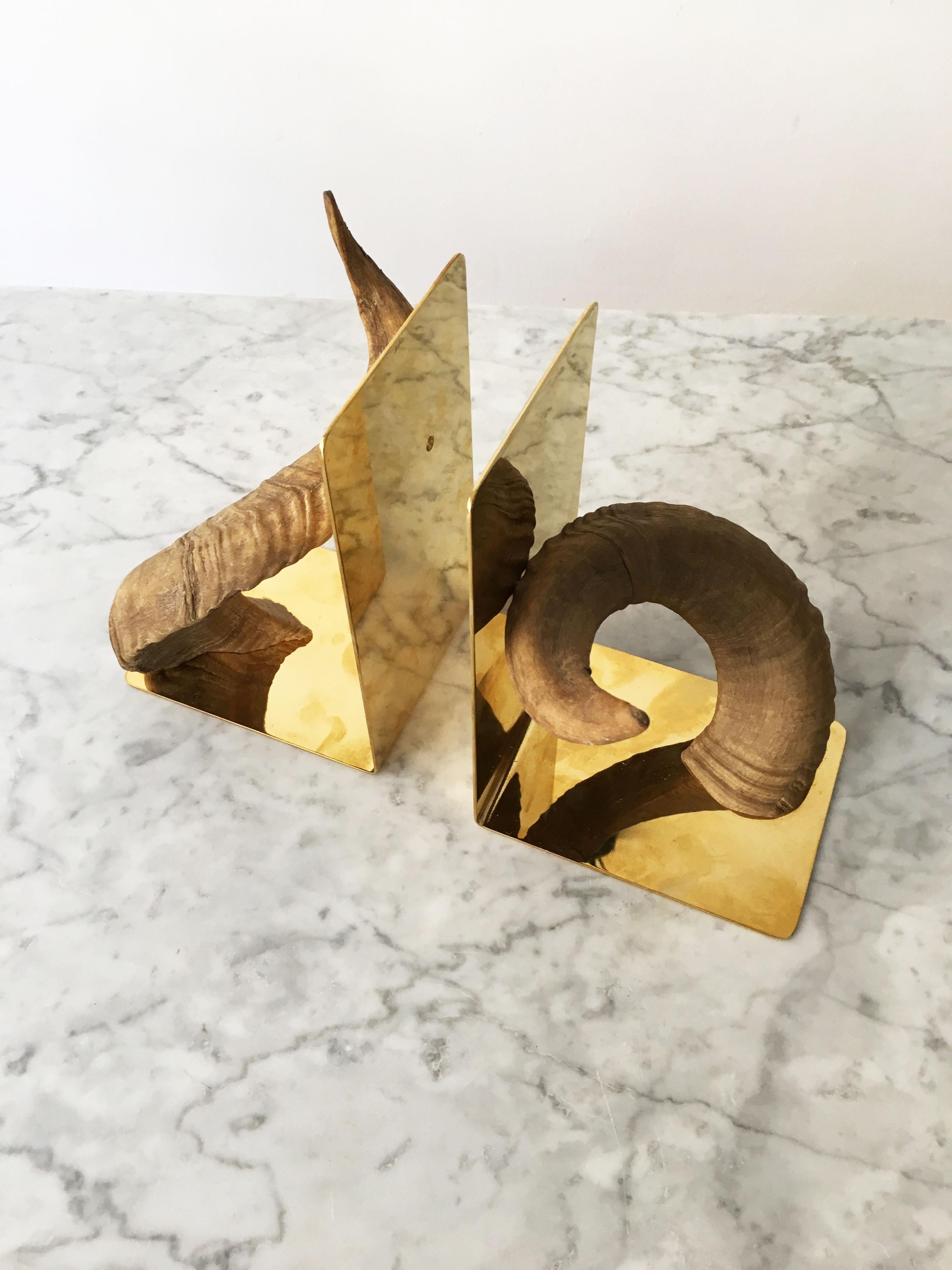 Carl Auböck Bookends Model 5672, Pair, Austria, 1950s In Good Condition For Sale In Vienna, Vienna