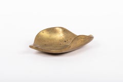 Mid-Century Modern Brass Bowl by Werkstätte Carl Auböck, 1960s