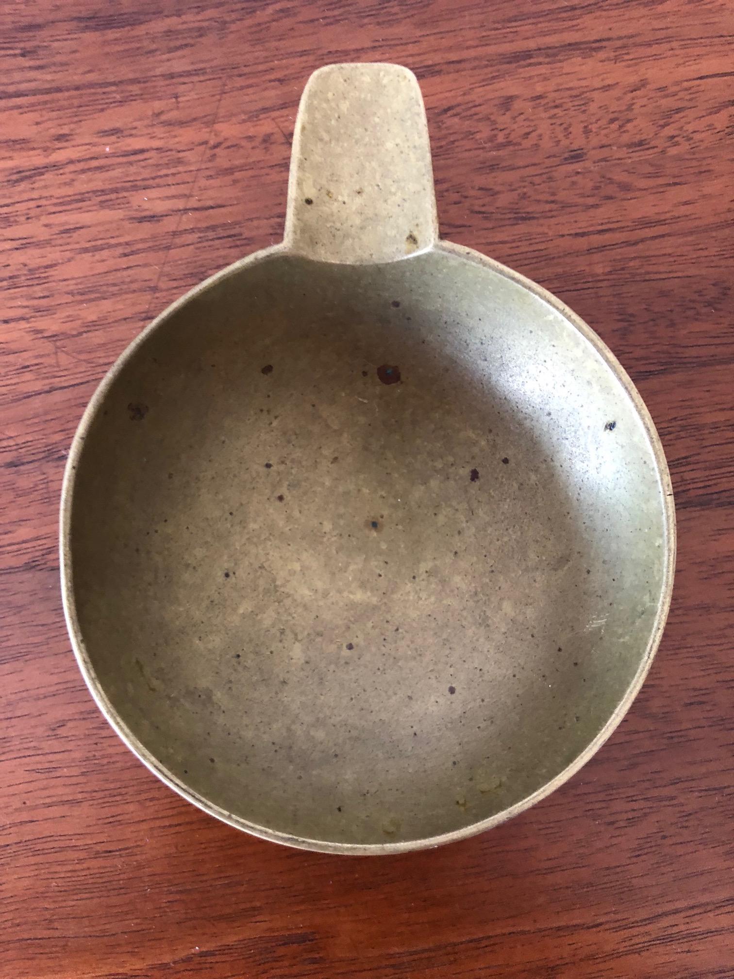 Carl Auböck Brass Ashtray In Good Condition In St.Petersburg, FL