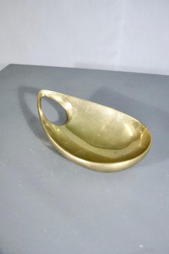 Carl Auböck Brass Bowl Manufactured by Illums Bolighus, 1950’s