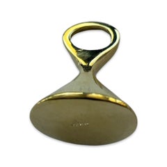 Carl Aubock Brass Cigar Snuffer #4117