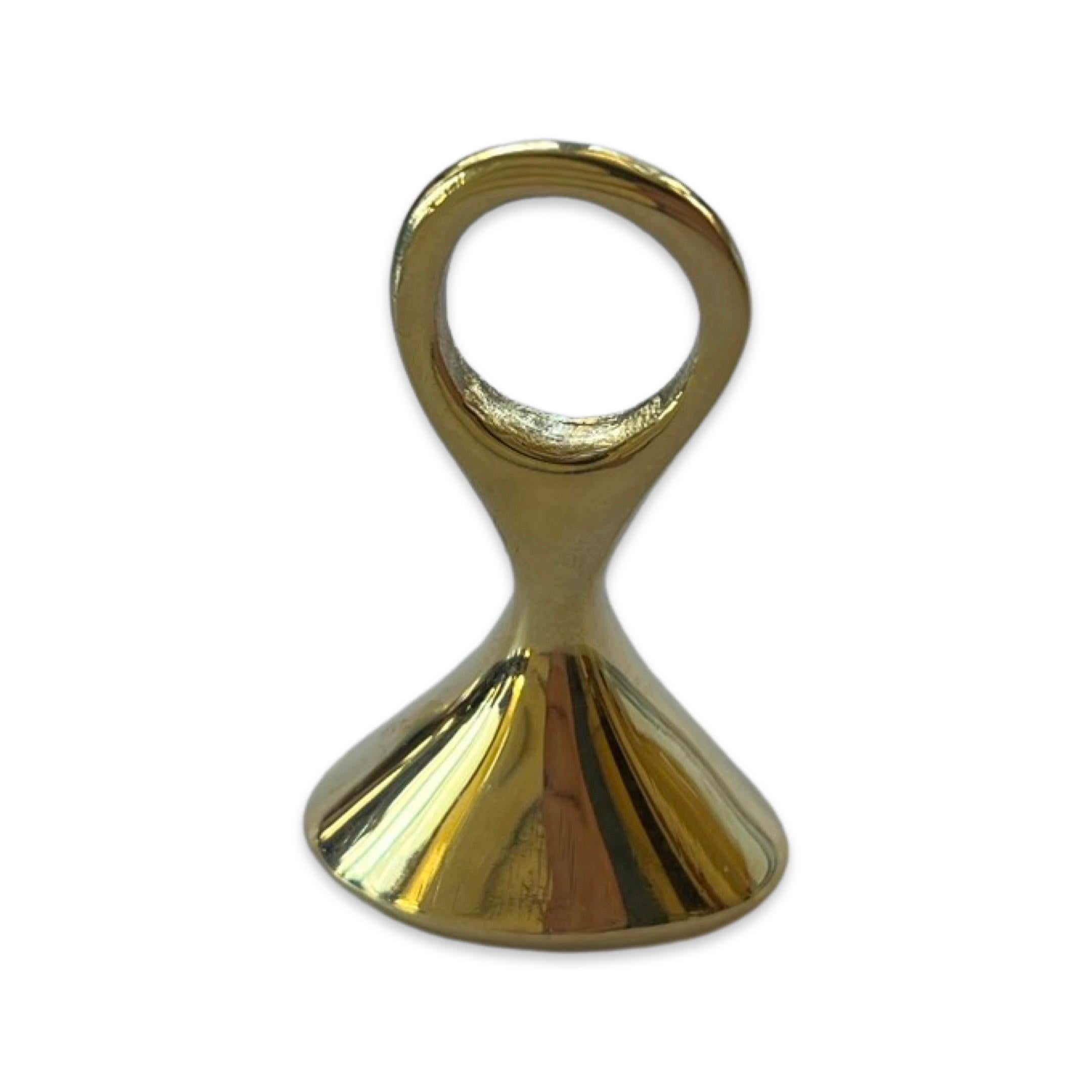 Mid-Century moderno Carl Aubock, tabacchiera in ottone #4117 in vendita