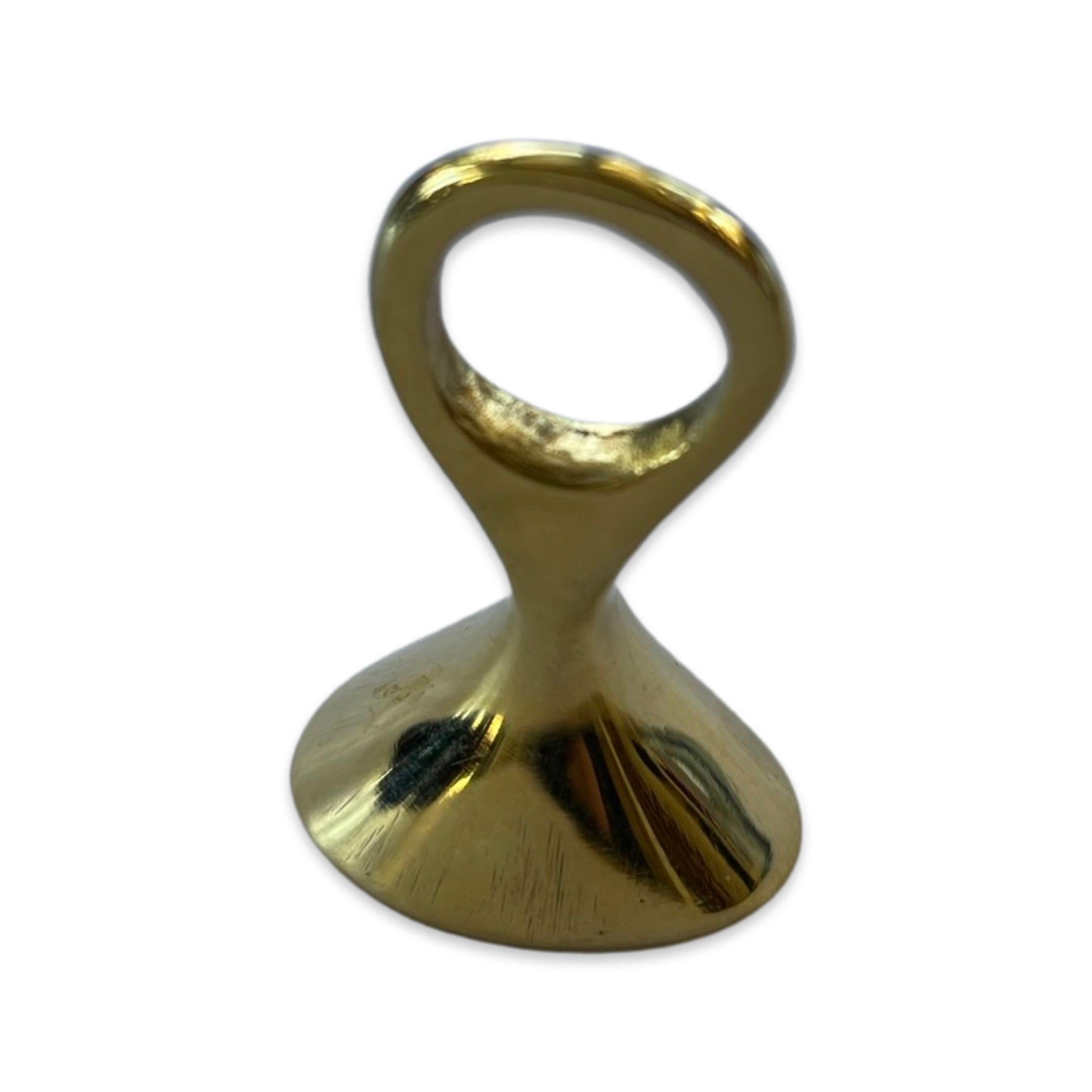 Austriaco Carl Aubock, tabacchiera in ottone #4117 in vendita
