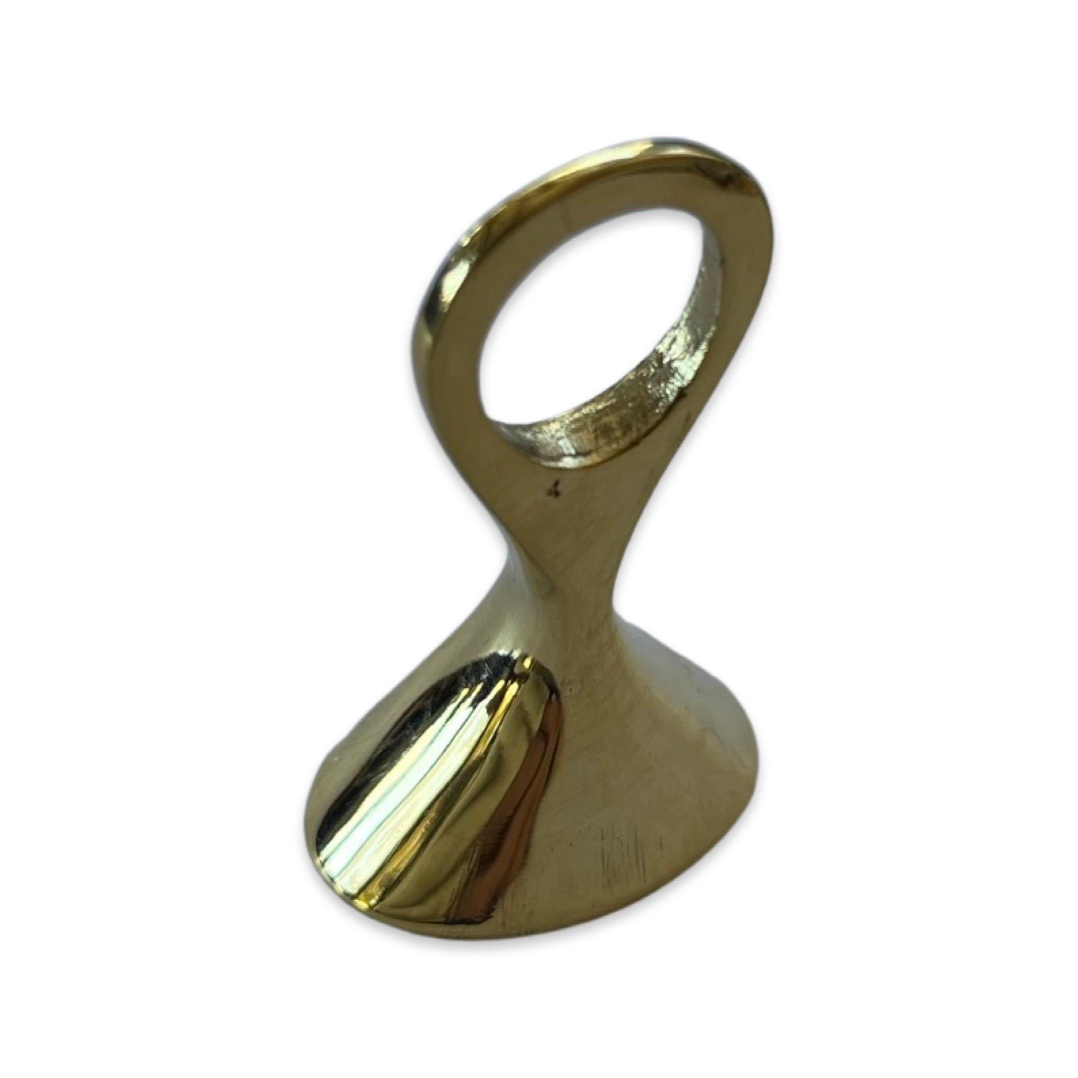 Carl Aubock, tabacchiera in ottone #4117 In condizioni ottime in vendita a Chalk Hill, PA