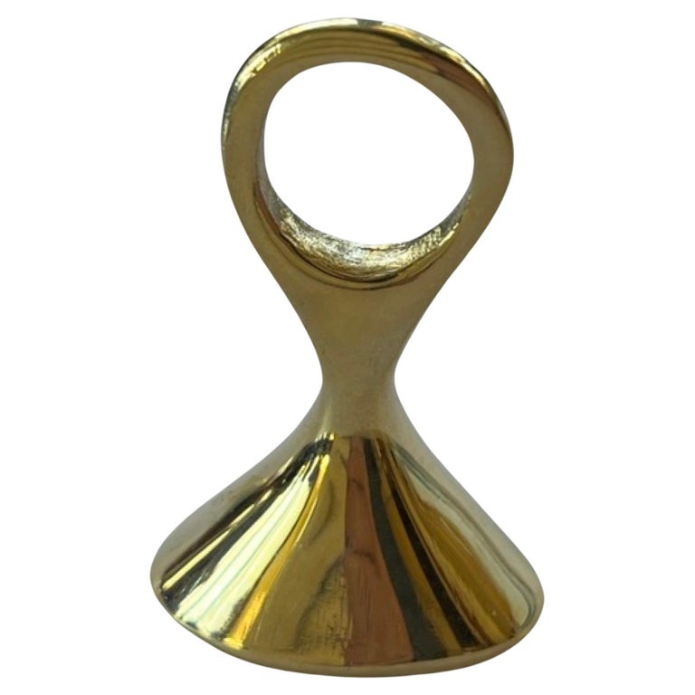 Carl Aubock Brass Cigar Snuffer #4117 For Sale at 1stDibs