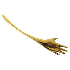 Carl Auböck Brass Hand Letter Opener Letter Knife #7208