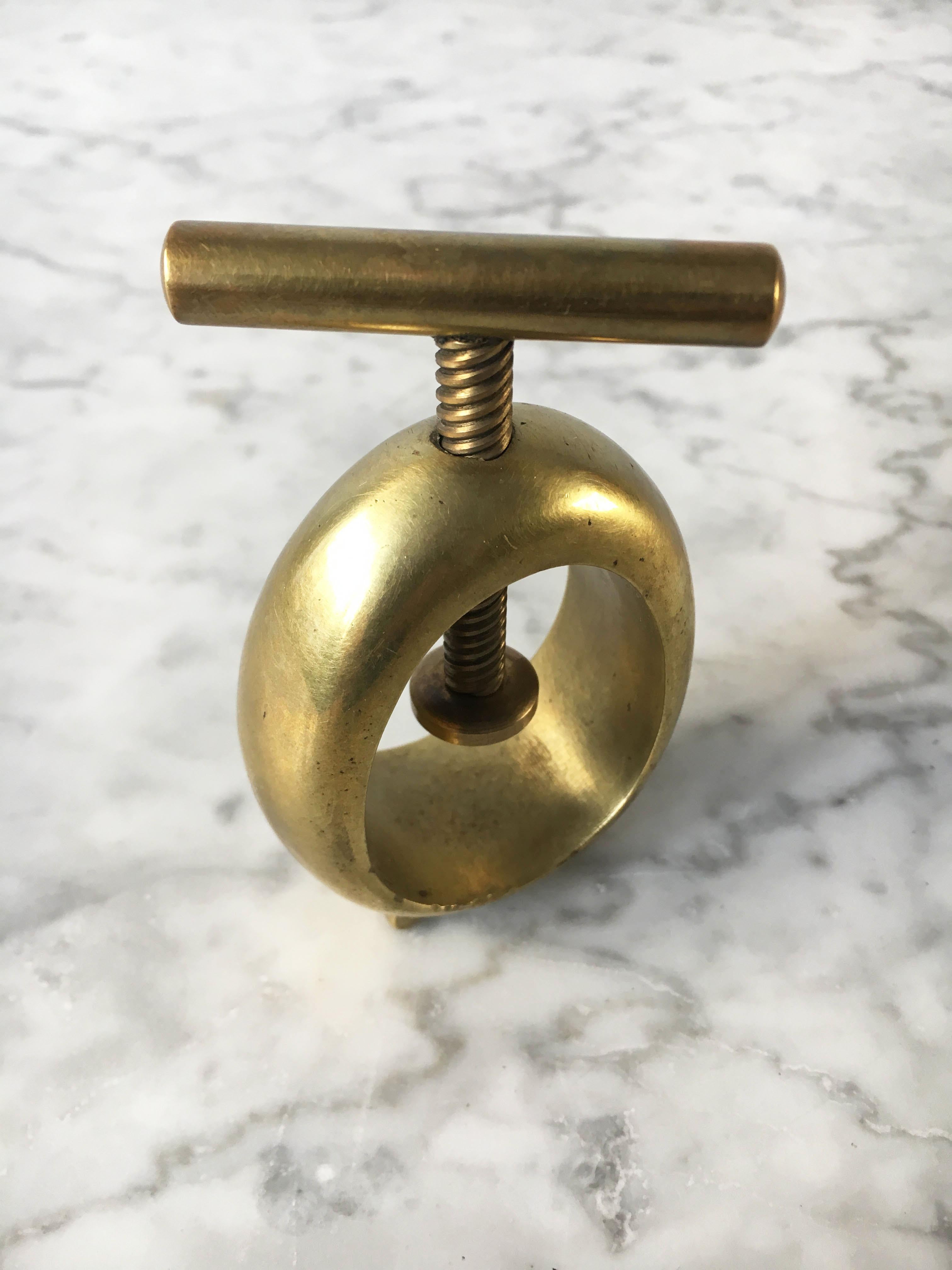 brass nutcracker