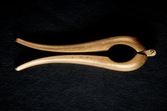 Carl Auböck Brass Nutcracker, Mid-Century Modern, Austria, 1960s