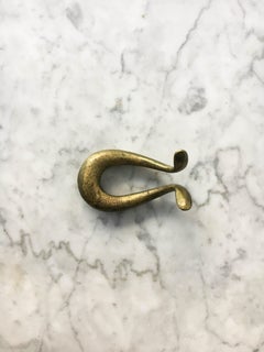 Carl Auböck Brass Paperweight, Vintage 1950s Austria