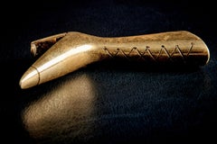 Carl Auböck Brass Shoe Bottle Opener, Mid-Century Modern, 1960s