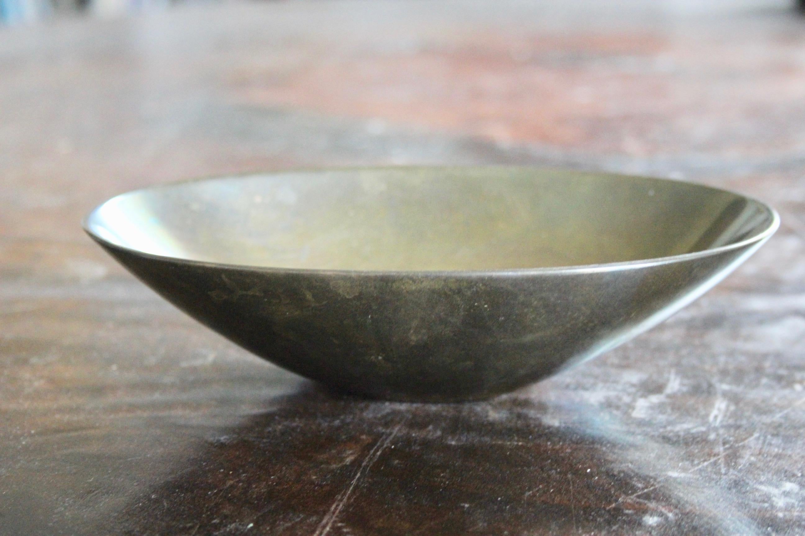 Austrian Carl Aubock bronze vide poche For Sale