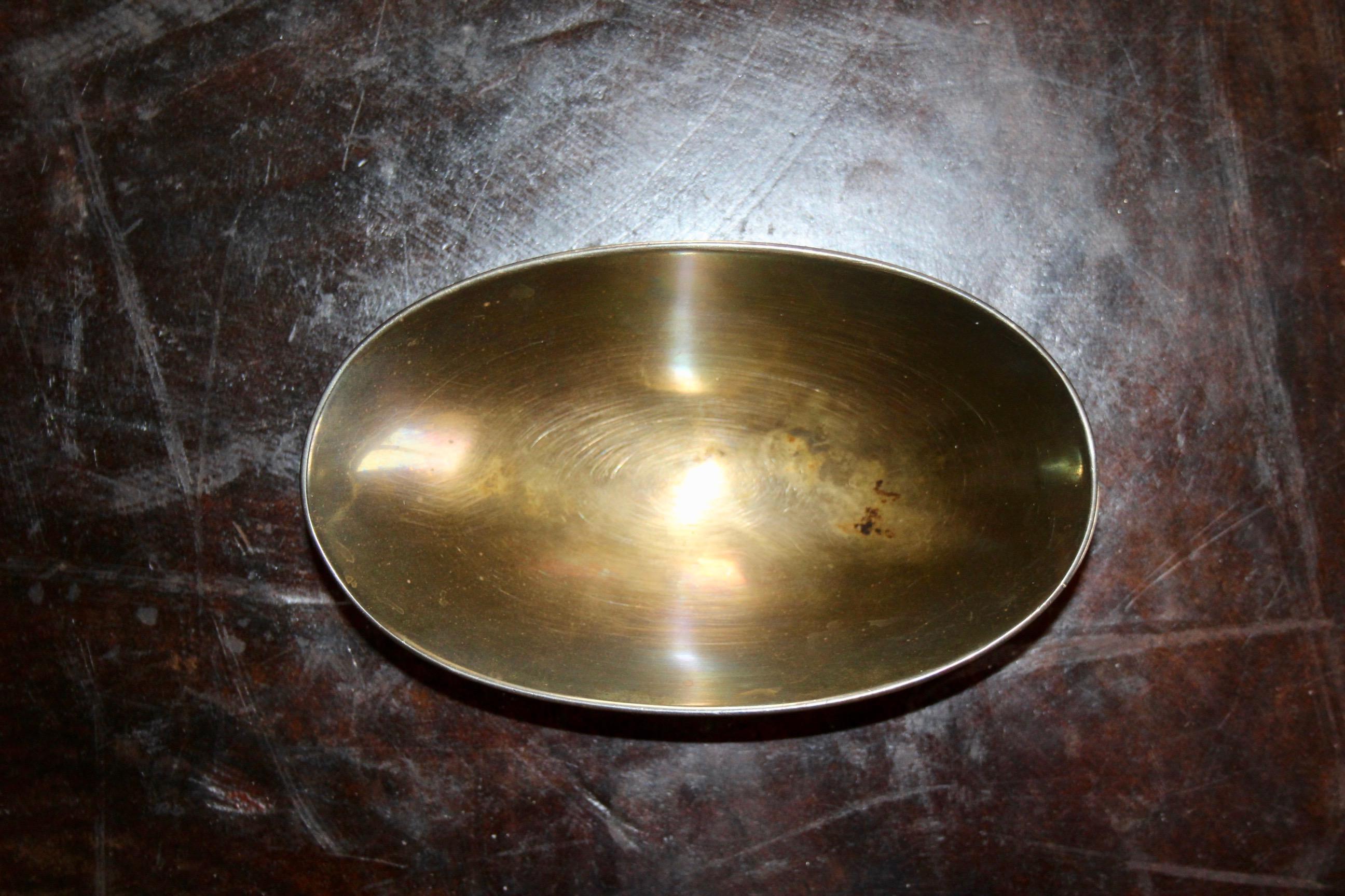 Carl Aubock bronze vide poche For Sale 1