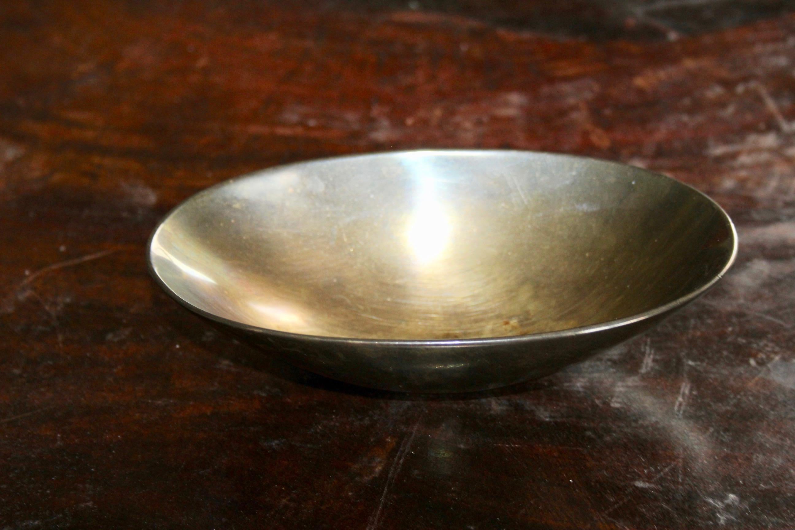 Carl Aubock bronze vide poche For Sale 2
