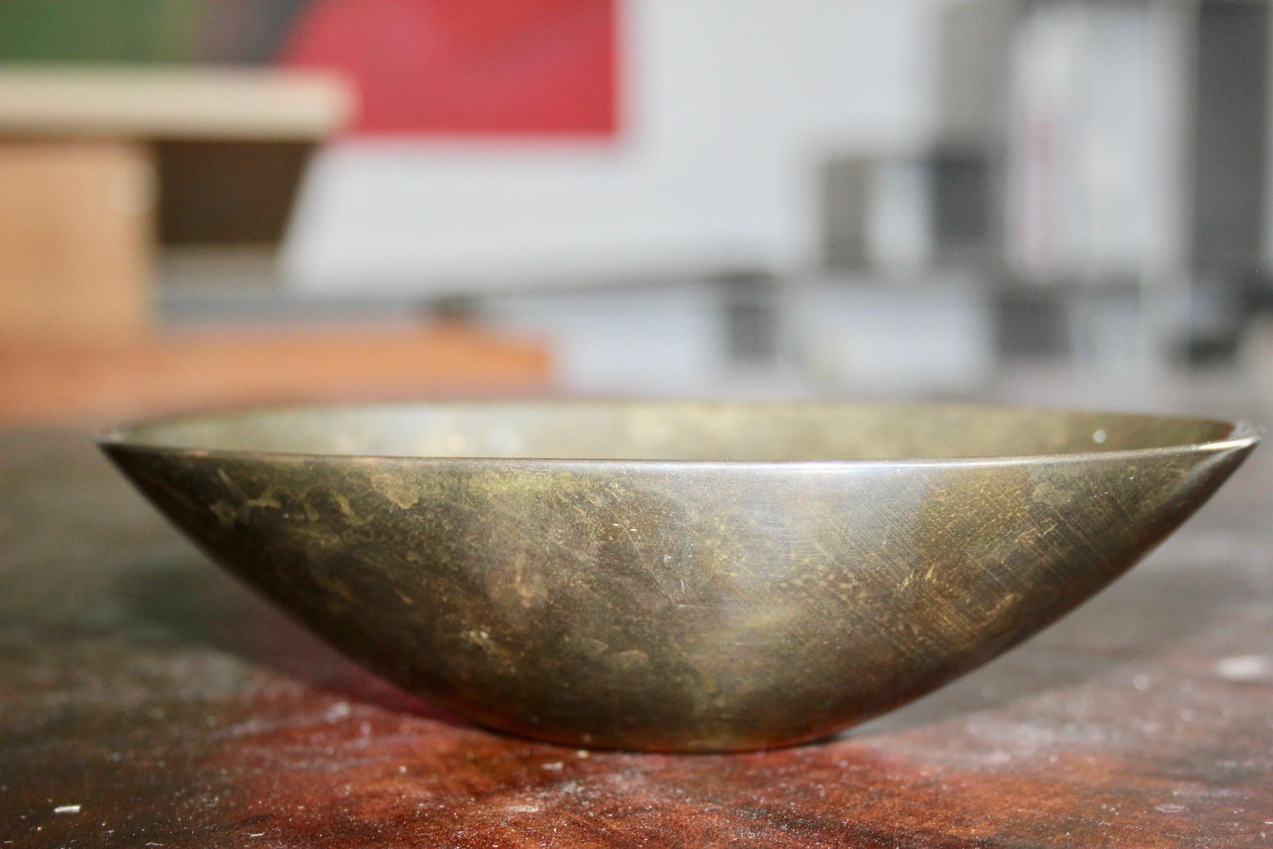 Carl Aubock bronze vide poche For Sale 3
