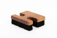 H-Shaped Wooden Hand Brush by Werkstätte Carl Auböck, 1960s