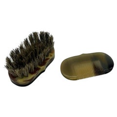 Carl Auböck brush with comb