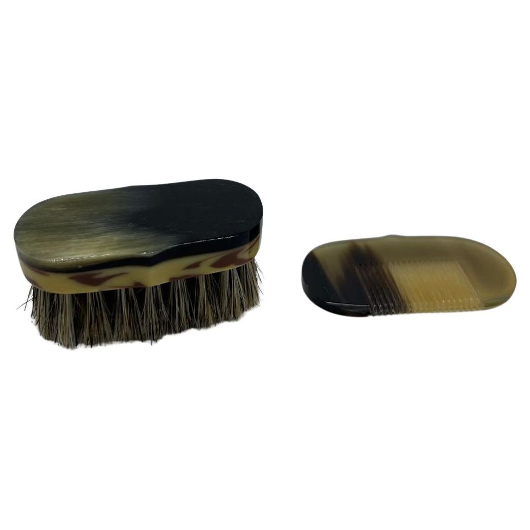 Carl Auböck brush with comb For Sale