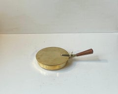 Carl Auböck Butler Ashtray in brass for Illums Bolighus, 1950s