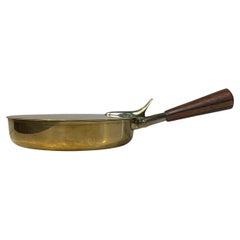 Carl Auböck Butler Ashtray in brass for Illums Bolighus, 1950s