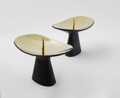 Carl Auböck Pair of #3469 Candlesticks, Austria 2022