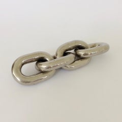 Carl Auböck Chain Paperweight-Sculpture, circa 1960, Austria