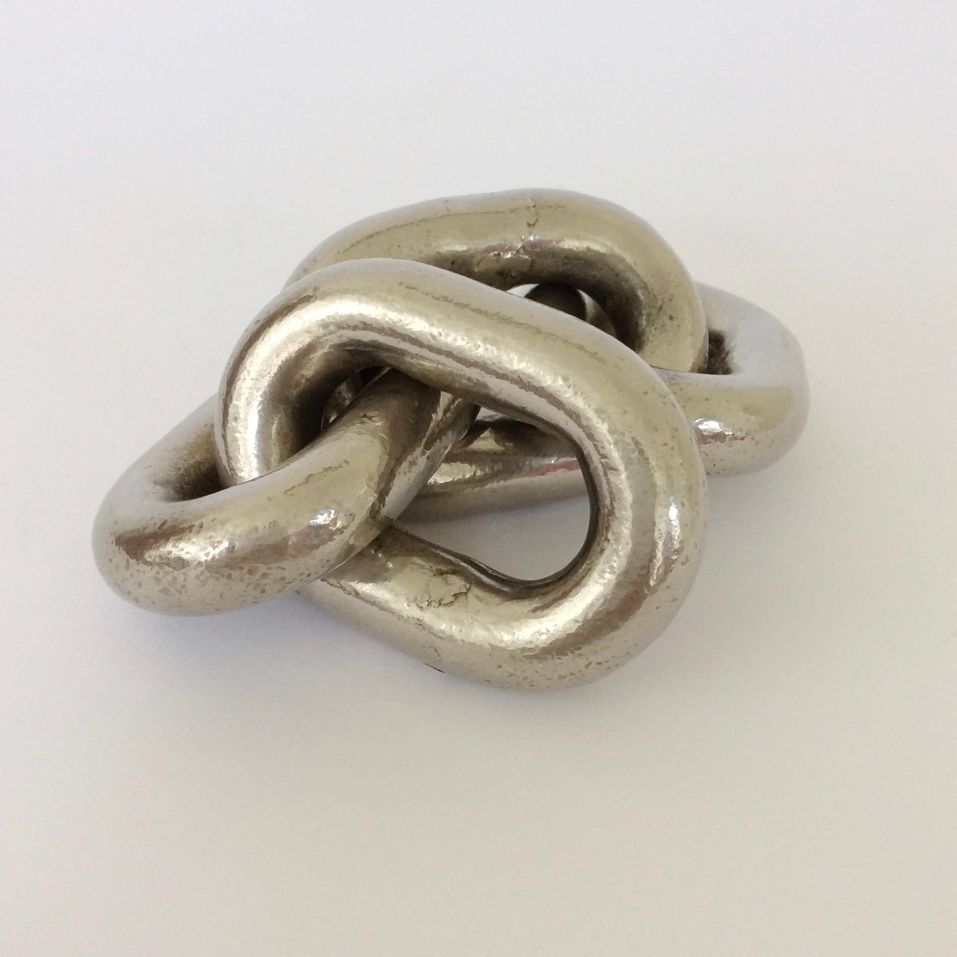 Carl Auböck Chain Paperweight-Sculpture, circa 1960, Austria In Good Condition In Brussels, BE