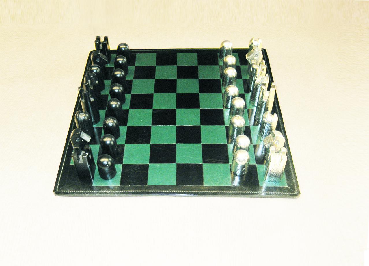 Carl Auböck Chess Set #5606 For Sale 11